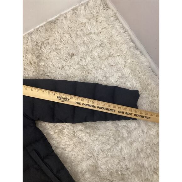 UGG Australia Small Navy Blue Trucker Quilted Puffer Coat Jacket Down Fill Warm - Picture 14 of 14